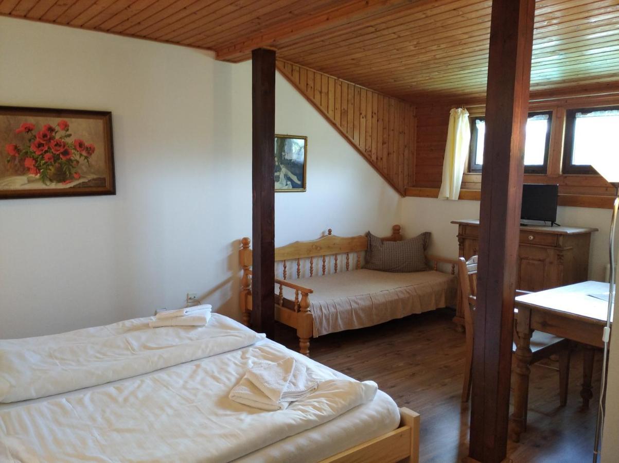Hotel V Nebi Josefŭv Dŭl Kültér fotó