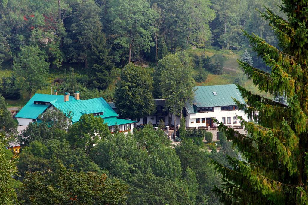 Hotel V Nebi Josefŭv Dŭl Kültér fotó